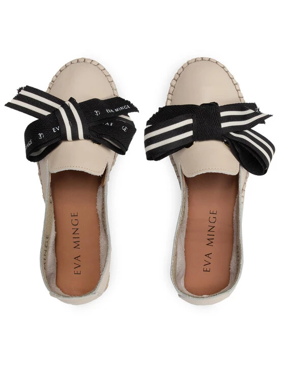 Eva Minge Γυναίκες Κλειστά Παπούτσια Εσπαντρίγιες EM-46-11-001491 Μπεζ 6 Eva Minge Γυναίκες Κλειστά Παπούτσια Εσπαντρίγιες EM-46-11-001491 Μπεζ - Image 6