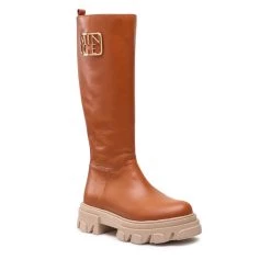 Eva Minge Γυναίκες Μπότες EM-56-09-001241 Καφέ