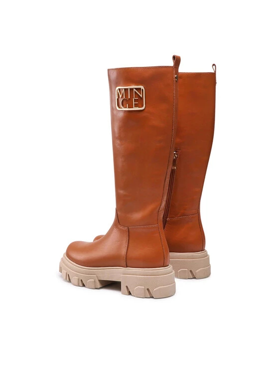 Eva Minge Γυναίκες Μπότες EM-56-09-001241 Καφέ 3 Eva Minge Γυναίκες Μπότες EM-56-09-001241 Καφέ - Image 3