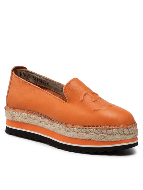 Eva Minge Γυναίκες Κλειστά Παπούτσια Εσπαντρίγιες EM-46-11-001492 Πορτοκαλί 1 Eva Minge Γυναίκες Κλειστά Παπούτσια Εσπαντρίγιες EM-46-11-001492 Πορτοκαλί