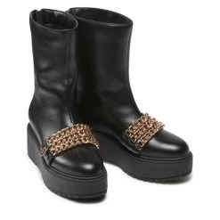 Eva Minge Γυναίκες Biker Μποτάκια Μποτάκια EM-56-10-001324 Μαύρο -Eva Minge Κατάστημα unnamed file 2430