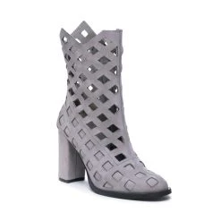 Eva Minge Γυναίκες Biker Μποτάκια Μποτάκια EM-26-09-001109 Γκρι