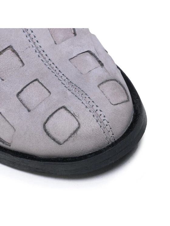 Eva Minge Γυναίκες Biker Μποτάκια Μποτάκια EM-26-09-001109 Γκρι 6 Eva Minge Γυναίκες Biker Μποτάκια Μποτάκια EM-26-09-001109 Γκρι - Image 6