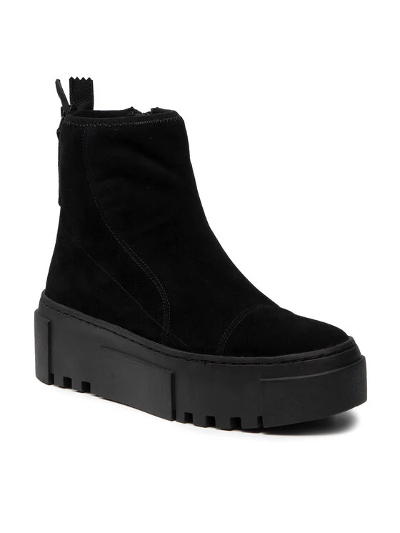 Eva Minge Γυναίκες Biker Μποτάκια Μποτάκια EM-41-10-001273 Μαύρο 1 Eva Minge Γυναίκες Biker Μποτάκια Μποτάκια EM-41-10-001273 Μαύρο