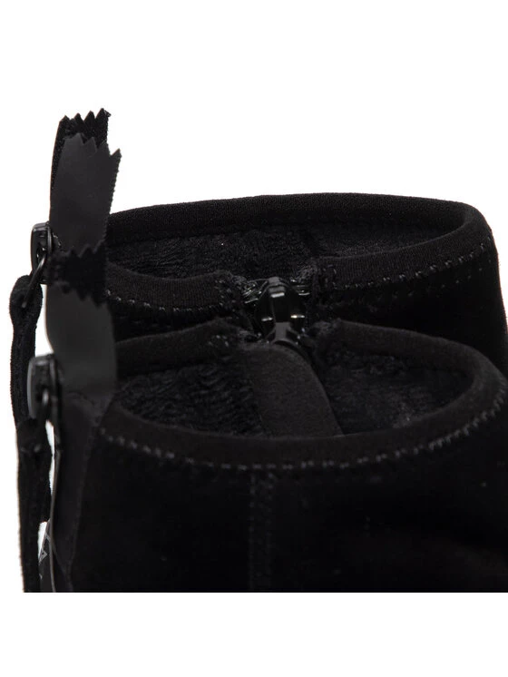 Eva Minge Γυναίκες Biker Μποτάκια Μποτάκια EM-41-10-001273 Μαύρο 6 Eva Minge Γυναίκες Biker Μποτάκια Μποτάκια EM-41-10-001273 Μαύρο - Image 6