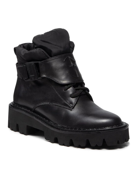 Eva Minge Γυναίκες Biker Μποτάκια Ορειβατικά παπούτσια EM-41-10-001267 Μαύρο 1 Eva Minge Γυναίκες Biker Μποτάκια Ορειβατικά παπούτσια EM-41-10-001267 Μαύρο