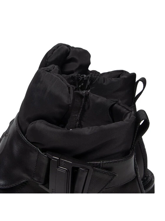 Eva Minge Γυναίκες Biker Μποτάκια Ορειβατικά παπούτσια EM-41-10-001267 Μαύρο 6 Eva Minge Γυναίκες Biker Μποτάκια Ορειβατικά παπούτσια EM-41-10-001267 Μαύρο - Image 6