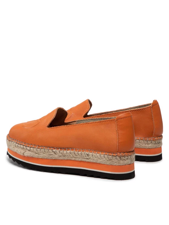 Eva Minge Γυναίκες Κλειστά Παπούτσια Εσπαντρίγιες EM-46-11-001492 Πορτοκαλί 3 Eva Minge Γυναίκες Κλειστά Παπούτσια Εσπαντρίγιες EM-46-11-001492 Πορτοκαλί - Image 3