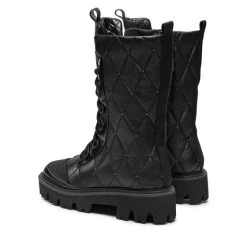 Eva Minge Γυναίκες Biker Μποτάκια Ορειβατικά παπούτσια EM-41-10-001272 Μαύρο -Eva Minge Κατάστημα unnamed file 2458