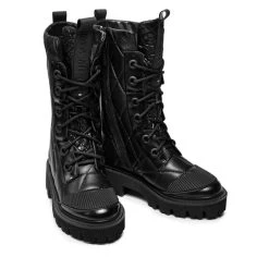 Eva Minge Γυναίκες Biker Μποτάκια Ορειβατικά παπούτσια EM-41-10-001272 Μαύρο -Eva Minge Κατάστημα unnamed file 2460