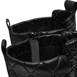 Eva Minge Γυναίκες Biker Μποτάκια Ορειβατικά παπούτσια EM-41-10-001272 Μαύρο -Eva Minge Κατάστημα unnamed file 2461