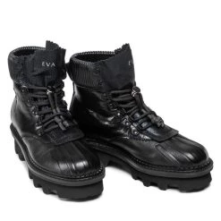 Eva Minge Γυναίκες Biker Μποτάκια Μποτάκια EM-41-10-001268 Μαύρο -Eva Minge Κατάστημα unnamed file 2466