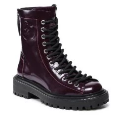 Eva Minge Γυναίκες Ψηλά Παπούτσια Πεζοπορίας & Ορειβατικά Παπούτσια Ορειβατικά παπούτσια EM-41-10-001261 Μπορντό