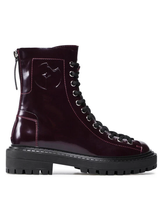 Eva Minge Γυναίκες Ψηλά Παπούτσια Πεζοπορίας & Ορειβατικά Παπούτσια Ορειβατικά παπούτσια EM-41-10-001261 Μπορντό 2 Eva Minge Γυναίκες Ψηλά Παπούτσια Πεζοπορίας & Ορειβατικά Παπούτσια Ορειβατικά παπούτσια EM-41-10-001261 Μπορντό - Image 2