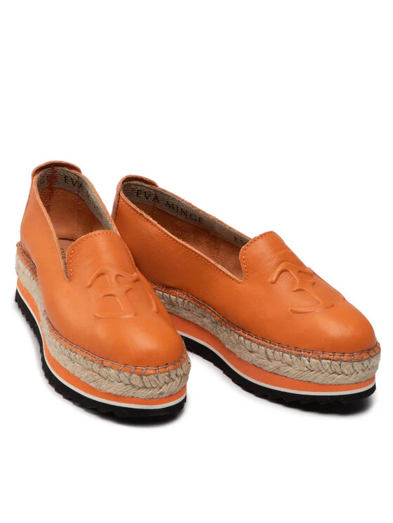 Eva Minge Γυναίκες Κλειστά Παπούτσια Εσπαντρίγιες EM-46-11-001492 Πορτοκαλί 5 Eva Minge Γυναίκες Κλειστά Παπούτσια Εσπαντρίγιες EM-46-11-001492 Πορτοκαλί - Image 5