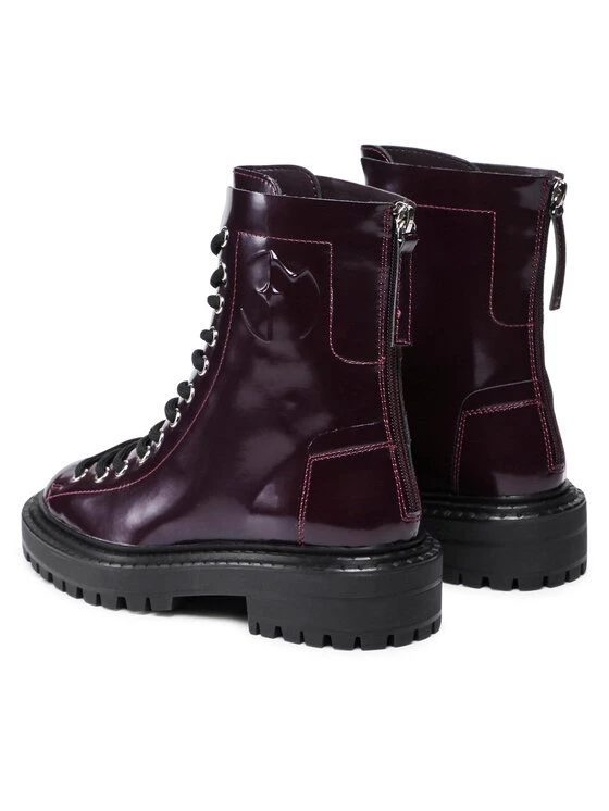 Eva Minge Γυναίκες Ψηλά Παπούτσια Πεζοπορίας & Ορειβατικά Παπούτσια Ορειβατικά παπούτσια EM-41-10-001261 Μπορντό 3 Eva Minge Γυναίκες Ψηλά Παπούτσια Πεζοπορίας & Ορειβατικά Παπούτσια Ορειβατικά παπούτσια EM-41-10-001261 Μπορντό - Image 3