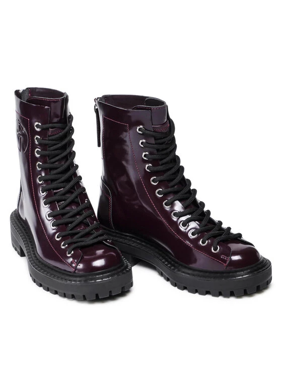 Eva Minge Γυναίκες Ψηλά Παπούτσια Πεζοπορίας & Ορειβατικά Παπούτσια Ορειβατικά παπούτσια EM-41-10-001261 Μπορντό 5 Eva Minge Γυναίκες Ψηλά Παπούτσια Πεζοπορίας & Ορειβατικά Παπούτσια Ορειβατικά παπούτσια EM-41-10-001261 Μπορντό - Image 5