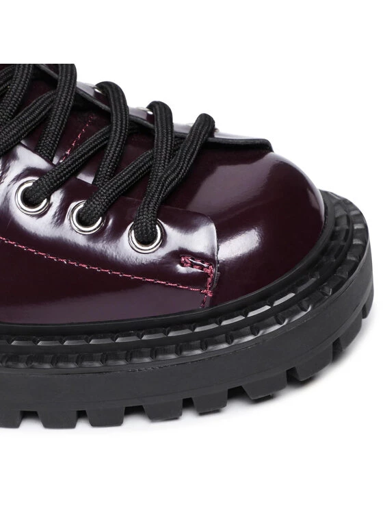 Eva Minge Γυναίκες Ψηλά Παπούτσια Πεζοπορίας & Ορειβατικά Παπούτσια Ορειβατικά παπούτσια EM-41-10-001261 Μπορντό 6 Eva Minge Γυναίκες Ψηλά Παπούτσια Πεζοπορίας & Ορειβατικά Παπούτσια Ορειβατικά παπούτσια EM-41-10-001261 Μπορντό - Image 6