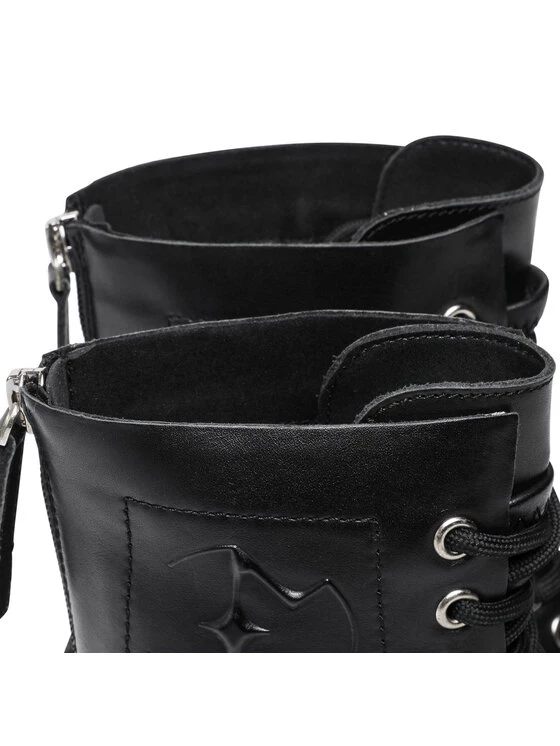 Eva Minge Γυναίκες Biker Μποτάκια Ορειβατικά παπούτσια EM-41-10-001261 Μαύρο 6 Eva Minge Γυναίκες Biker Μποτάκια Ορειβατικά παπούτσια EM-41-10-001261 Μαύρο - Image 6