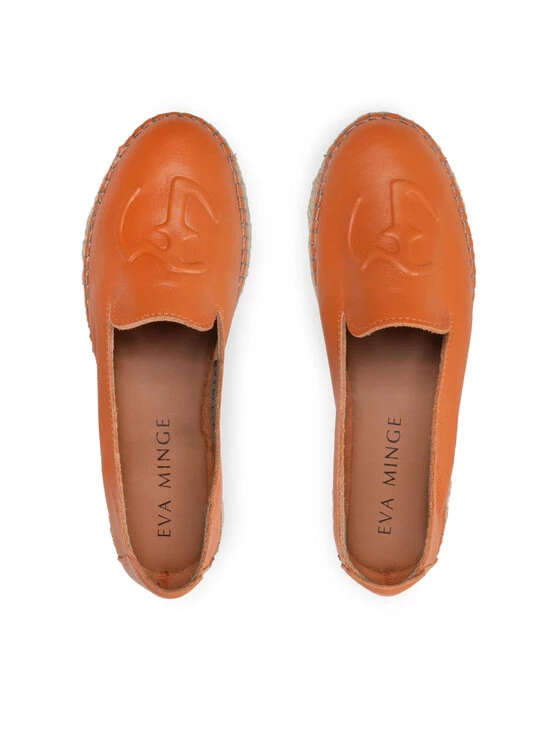 Eva Minge Γυναίκες Κλειστά Παπούτσια Εσπαντρίγιες EM-46-11-001492 Πορτοκαλί 6 Eva Minge Γυναίκες Κλειστά Παπούτσια Εσπαντρίγιες EM-46-11-001492 Πορτοκαλί - Image 6