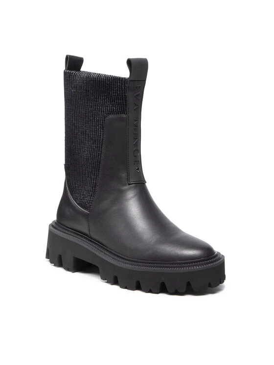 Eva Minge Γυναίκες Biker Μποτάκια Ορειβατικά παπούτσια EM-41-10-001260 Μαύρο 1 Eva Minge Γυναίκες Biker Μποτάκια Ορειβατικά παπούτσια EM-41-10-001260 Μαύρο