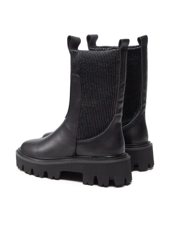 Eva Minge Γυναίκες Biker Μποτάκια Ορειβατικά παπούτσια EM-41-10-001260 Μαύρο 3 Eva Minge Γυναίκες Biker Μποτάκια Ορειβατικά παπούτσια EM-41-10-001260 Μαύρο - Image 3