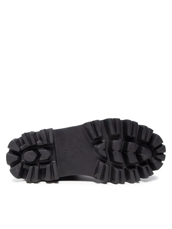 Eva Minge Γυναίκες Biker Μποτάκια Ορειβατικά παπούτσια EM-41-10-001260 Μαύρο 4 Eva Minge Γυναίκες Biker Μποτάκια Ορειβατικά παπούτσια EM-41-10-001260 Μαύρο - Image 4