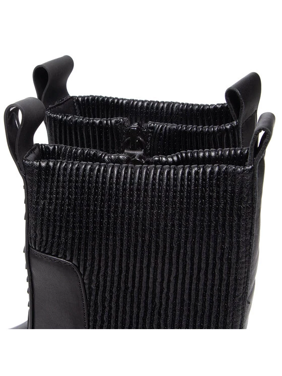 Eva Minge Γυναίκες Biker Μποτάκια Ορειβατικά παπούτσια EM-41-10-001260 Μαύρο 6 Eva Minge Γυναίκες Biker Μποτάκια Ορειβατικά παπούτσια EM-41-10-001260 Μαύρο - Image 6