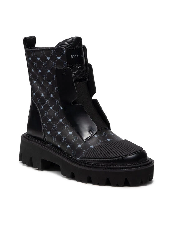 Eva Minge Γυναίκες Biker Μποτάκια Ορειβατικά παπούτσια 41-10-001262 Μαύρο 1 Eva Minge Γυναίκες Biker Μποτάκια Ορειβατικά παπούτσια 41-10-001262 Μαύρο