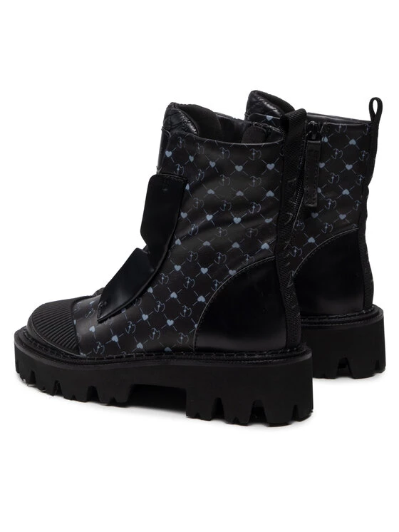 Eva Minge Γυναίκες Biker Μποτάκια Ορειβατικά παπούτσια 41-10-001262 Μαύρο 3 Eva Minge Γυναίκες Biker Μποτάκια Ορειβατικά παπούτσια 41-10-001262 Μαύρο - Image 3