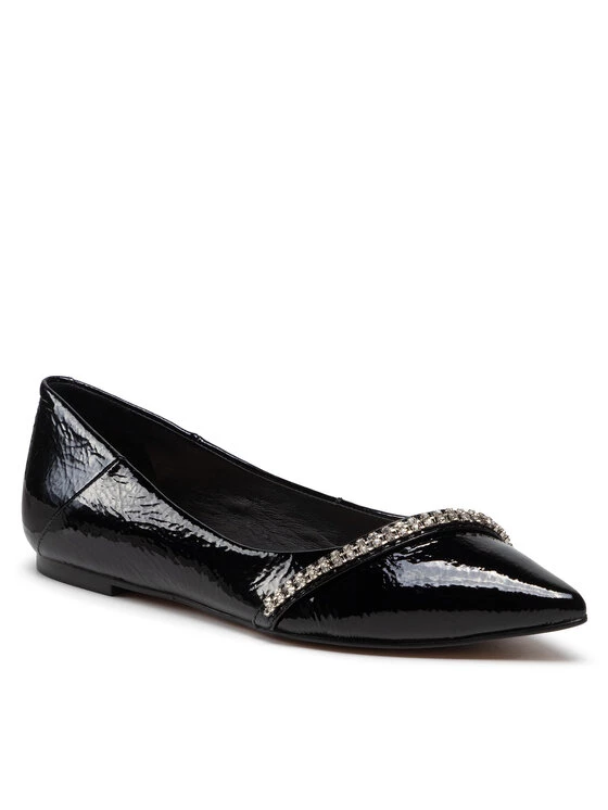 Eva Minge Γυναίκες Μπαλαρίνες EM-67-11-001433 Μαύρο 1 Eva Minge Γυναίκες Μπαλαρίνες EM-67-11-001433 Μαύρο