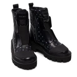 Eva Minge Γυναίκες Biker Μποτάκια Ορειβατικά παπούτσια 41-10-001262 Μαύρο 10 Eva Minge Γυναίκες Biker Μποτάκια Ορειβατικά παπούτσια 41-10-001262 Μαύρο -Eva Minge Κατάστημα unnamed file 2490