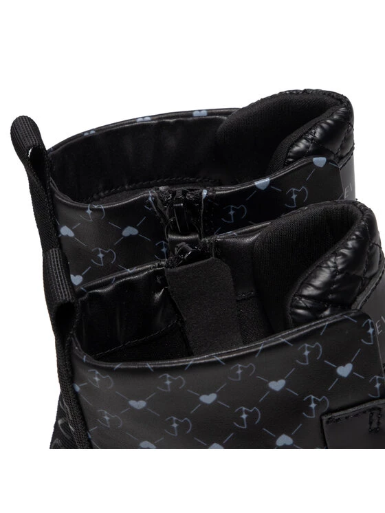 Eva Minge Γυναίκες Biker Μποτάκια Ορειβατικά παπούτσια 41-10-001262 Μαύρο 6 Eva Minge Γυναίκες Biker Μποτάκια Ορειβατικά παπούτσια 41-10-001262 Μαύρο - Image 6