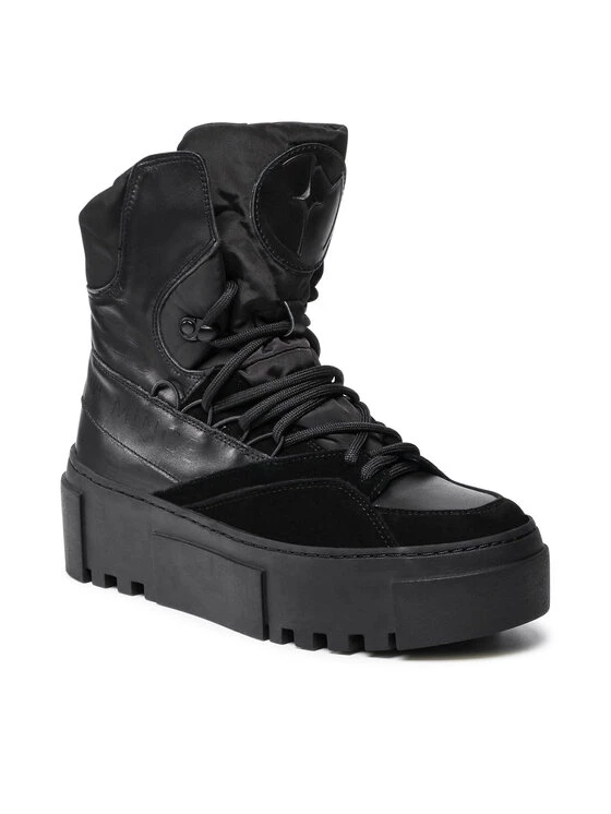 Eva Minge Γυναίκες Biker Μποτάκια Μποτάκια EM-41-10-001259 Μαύρο 1 Eva Minge Γυναίκες Biker Μποτάκια Μποτάκια EM-41-10-001259 Μαύρο