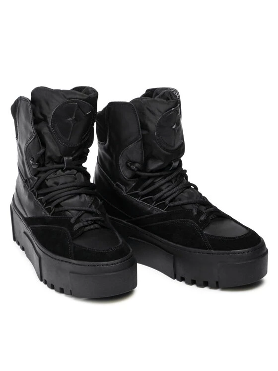 Eva Minge Γυναίκες Biker Μποτάκια Μποτάκια EM-41-10-001259 Μαύρο 5 Eva Minge Γυναίκες Biker Μποτάκια Μποτάκια EM-41-10-001259 Μαύρο - Image 5