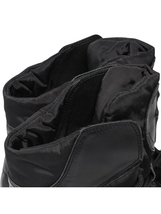 Eva Minge Γυναίκες Biker Μποτάκια Μποτάκια EM-41-10-001259 Μαύρο 6 Eva Minge Γυναίκες Biker Μποτάκια Μποτάκια EM-41-10-001259 Μαύρο - Image 6