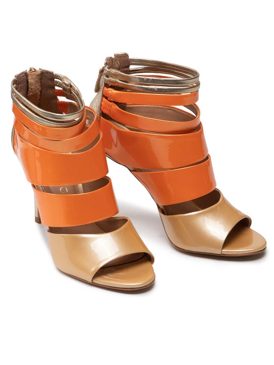Eva Minge Γυναίκες Σανδάλια EM-58-11-001384 Πορτοκαλί 5 Eva Minge Γυναίκες Σανδάλια EM-58-11-001384 Πορτοκαλί - Image 5