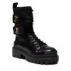 Eva Minge Γυναίκες Biker Μποτάκια Ορειβατικά παπούτσια EM-41-10-001255 Μαύρο