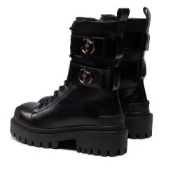 Eva Minge Γυναίκες Biker Μποτάκια Ορειβατικά παπούτσια EM-41-10-001255 Μαύρο -Eva Minge Κατάστημα unnamed file 2512