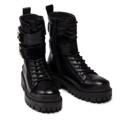 Eva Minge Γυναίκες Biker Μποτάκια Ορειβατικά παπούτσια EM-41-10-001255 Μαύρο -Eva Minge Κατάστημα unnamed file 2514