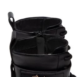 Eva Minge Γυναίκες Biker Μποτάκια Ορειβατικά παπούτσια EM-41-10-001255 Μαύρο -Eva Minge Κατάστημα unnamed file 2515