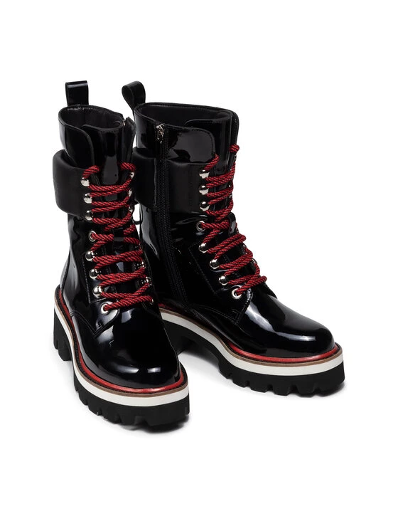 Eva Minge Γυναίκες Biker Μποτάκια Μποτάκια EM-41-10-001258 Μαύρο 5 Eva Minge Γυναίκες Biker Μποτάκια Μποτάκια EM-41-10-001258 Μαύρο - Image 5