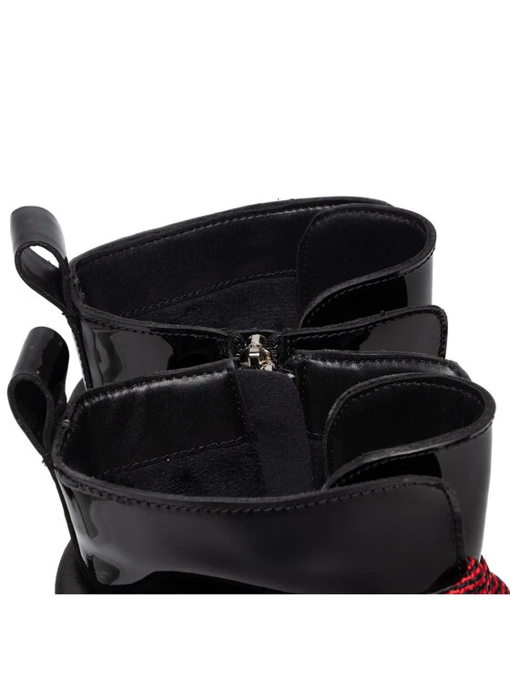 Eva Minge Γυναίκες Biker Μποτάκια Μποτάκια EM-41-10-001258 Μαύρο 6 Eva Minge Γυναίκες Biker Μποτάκια Μποτάκια EM-41-10-001258 Μαύρο - Image 6