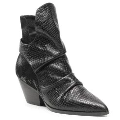 Eva Minge Γυναίκες Biker Μποτάκια Μποτάκια EM-59-09-001107 Μαύρο