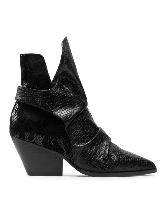 Eva Minge Γυναίκες Biker Μποτάκια Μποτάκια EM-59-09-001107 Μαύρο 2 Eva Minge Γυναίκες Biker Μποτάκια Μποτάκια EM-59-09-001107 Μαύρο - Image 2