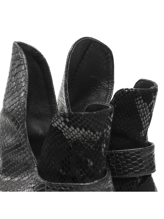 Eva Minge Γυναίκες Biker Μποτάκια Μποτάκια EM-59-09-001107 Μαύρο 6 Eva Minge Γυναίκες Biker Μποτάκια Μποτάκια EM-59-09-001107 Μαύρο - Image 6