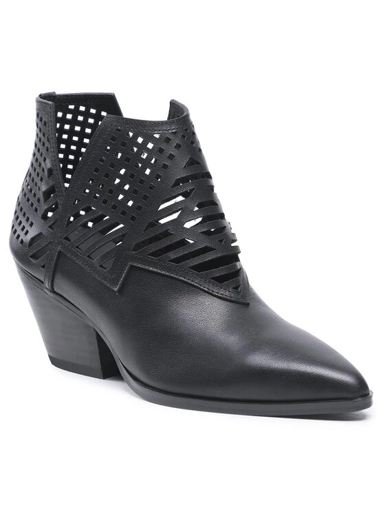 Eva Minge Γυναίκες Biker Μποτάκια Μποτάκια EM-59-09-001108 Μαύρο 1 Eva Minge Γυναίκες Biker Μποτάκια Μποτάκια EM-59-09-001108 Μαύρο