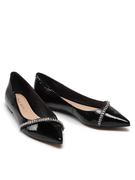 Eva Minge Γυναίκες Μπαλαρίνες EM-67-11-001433 Μαύρο 5 Eva Minge Γυναίκες Μπαλαρίνες EM-67-11-001433 Μαύρο - Image 5