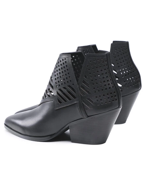 Eva Minge Γυναίκες Biker Μποτάκια Μποτάκια EM-59-09-001108 Μαύρο 3 Eva Minge Γυναίκες Biker Μποτάκια Μποτάκια EM-59-09-001108 Μαύρο - Image 3