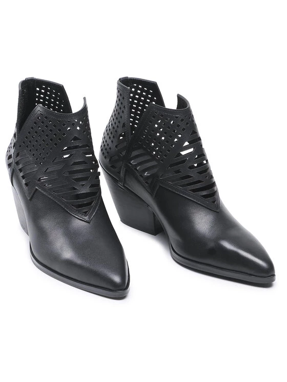 Eva Minge Γυναίκες Biker Μποτάκια Μποτάκια EM-59-09-001108 Μαύρο 5 Eva Minge Γυναίκες Biker Μποτάκια Μποτάκια EM-59-09-001108 Μαύρο - Image 5